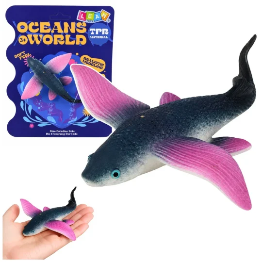 Gumena Figurica Leteće Ribe Rastezljiva 12,5 Cm 1
