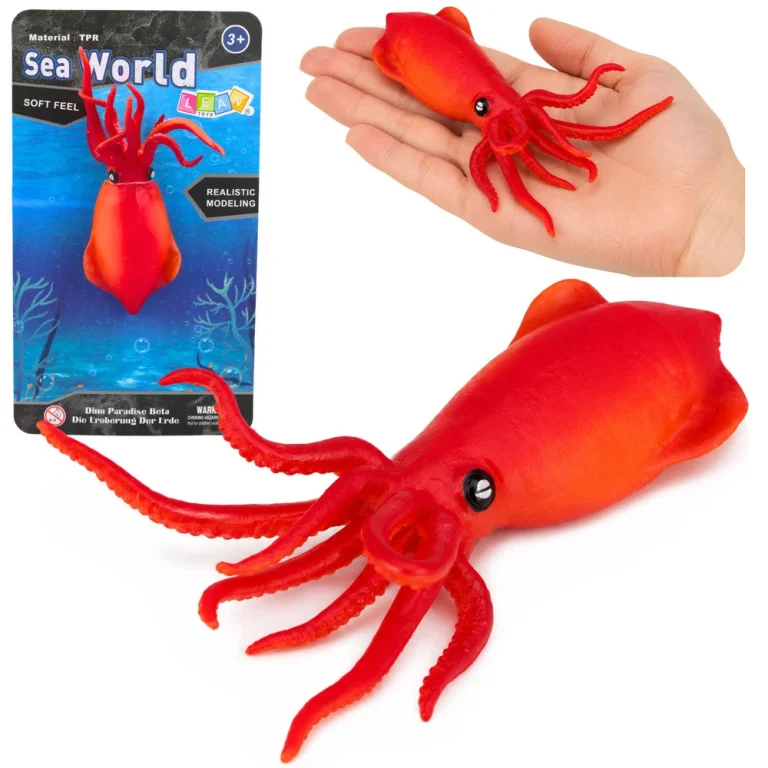 Gumena Figurica Lignje Rastezljiva Crvena 18 Cm 1