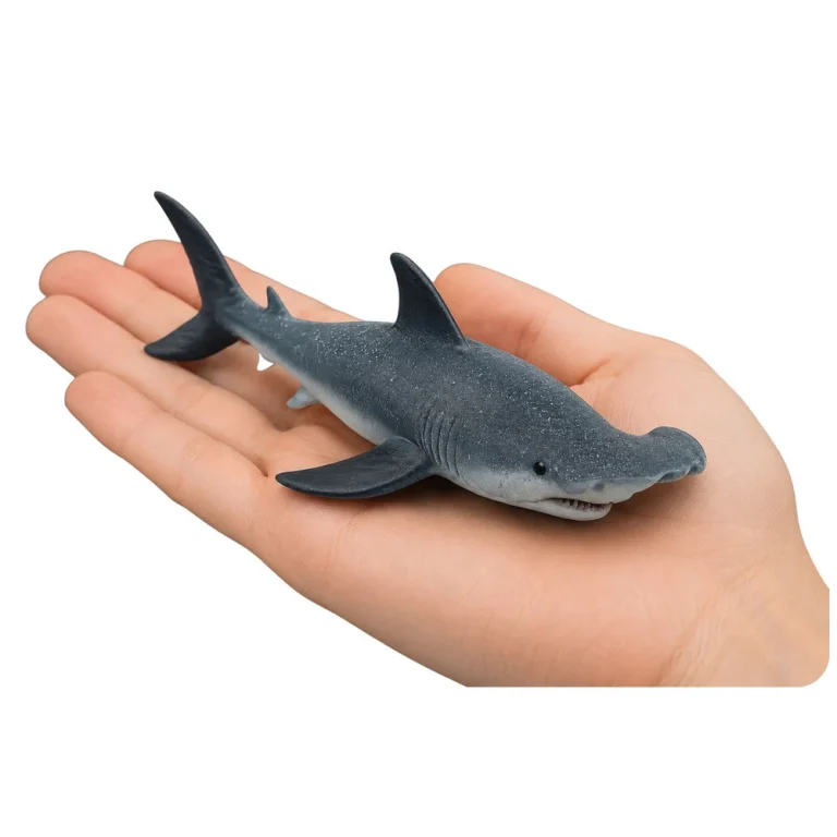 Gumena Figurica Morskog Psa čekićara Rastezljiva 17 Cm 2