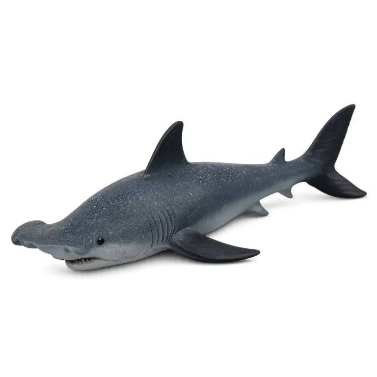 Gumena Figurica Morskog Psa čekićara Rastezljiva 17 Cm 3
