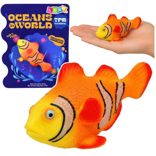 Gumena Figurica Ribe Klauna Rastezljiva 10,5 Cm 1