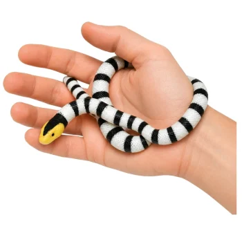 Gumena Figurica Zmije Rastezljiva Crno Bijela 33 Cm 2