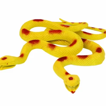 Gumena Zmija žuta S Crvenim Mrljama ~20 Cm 2
