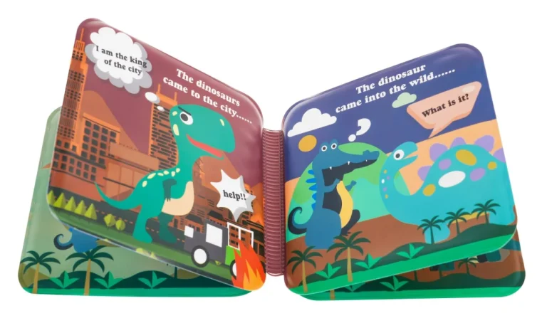 Gumene Lutke Za Prste Dinosauri + Knjižica 3+ 3