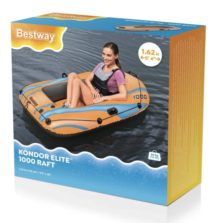 Gumeni čamac Kondor Elite 1000, 162 Cm X 96 Cm Bestway 8