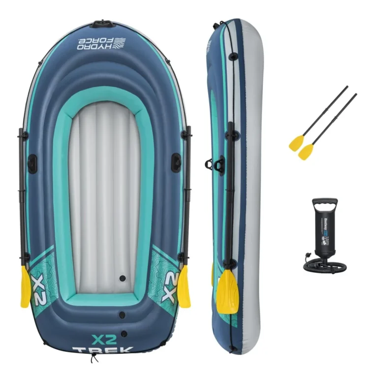 Gumeni čamac Trek X2, 232 Cm X 118 Cm + Bestway Pribor 1
