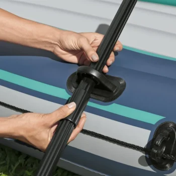Gumeni čamac Trek X2, 232 Cm X 118 Cm + Bestway Pribor 3
