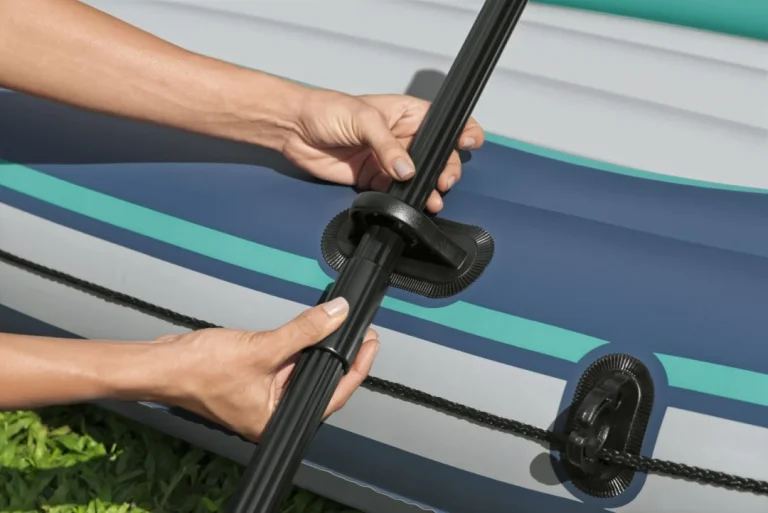 Gumeni čamac Trek X2, 232 Cm X 118 Cm + Bestway Pribor 3