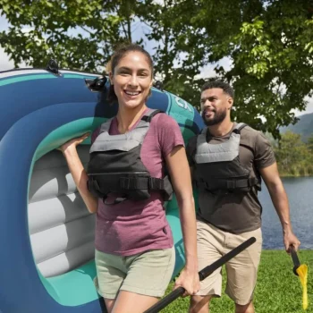 Gumeni čamac Trek X2, 232 Cm X 118 Cm + Bestway Pribor 4