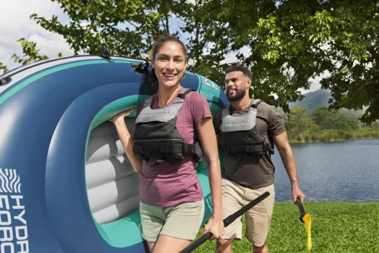 Gumeni čamac Trek X2, 232 Cm X 118 Cm + Bestway Pribor 4