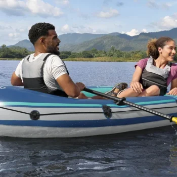 Gumeni čamac Trek X2, 232 Cm X 118 Cm + Bestway Pribor 6