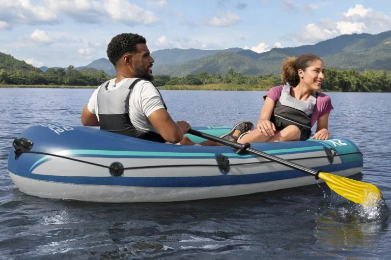 Gumeni čamac Trek X2, 232 Cm X 118 Cm + Bestway Pribor 6