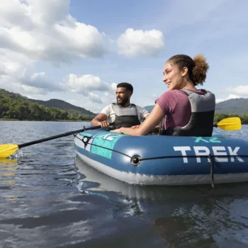 Gumeni čamac Trek X2, 232 Cm X 118 Cm + Bestway Pribor 7