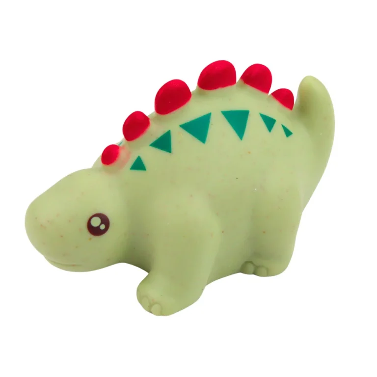 Gumeni Dinosauri Za Kupanje Pastelni 6 Kom 4