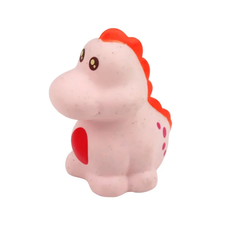 Gumeni Dinosauri Za Kupanje Pastelni 6 Kom 5