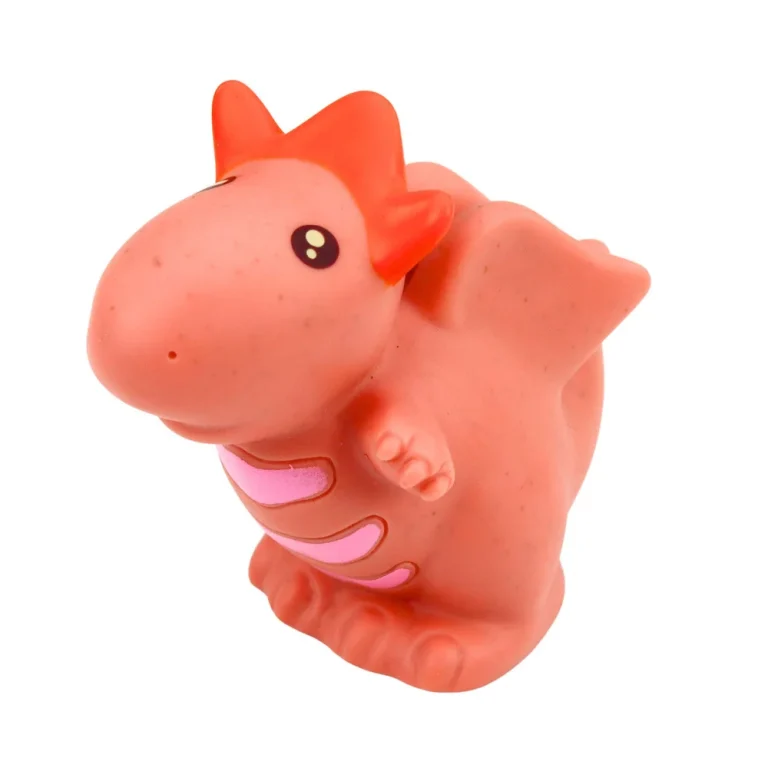 Gumeni Dinosauri Za Kupanje Pastelni 6 Kom 9