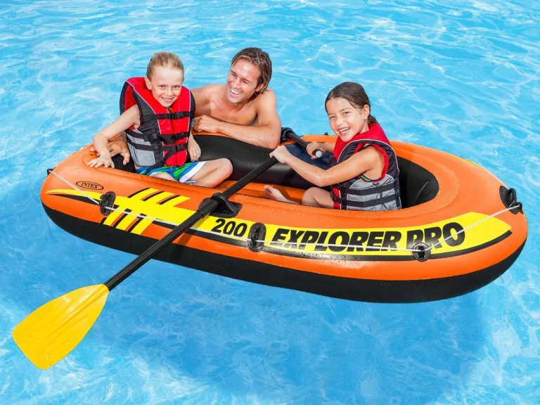 Gumenjak Explorer Pro 200 196 × 102 × 33 Cm Intex 58356 3
