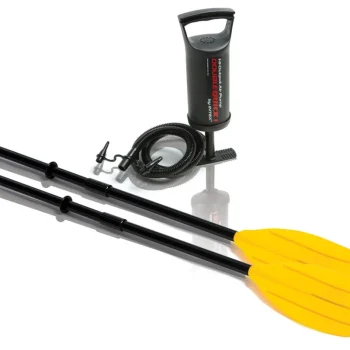 Gumenjak Explorer Pro 300 Set 244 × 117 × 36 Cm Vesla + Pumpa Intex 58358 2