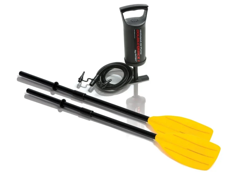 Gumenjak Explorer Pro 300 Set 244 × 117 × 36 Cm Vesla + Pumpa Intex 58358 2