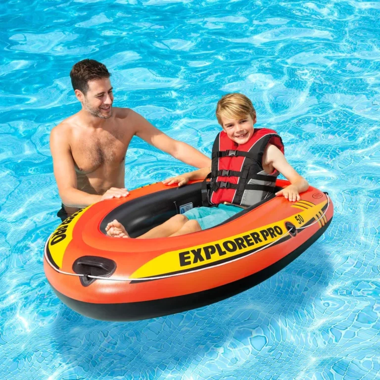 Gumenjak Explorer Pro 50 137 × 85 × 23 Cm Intex 58354 3