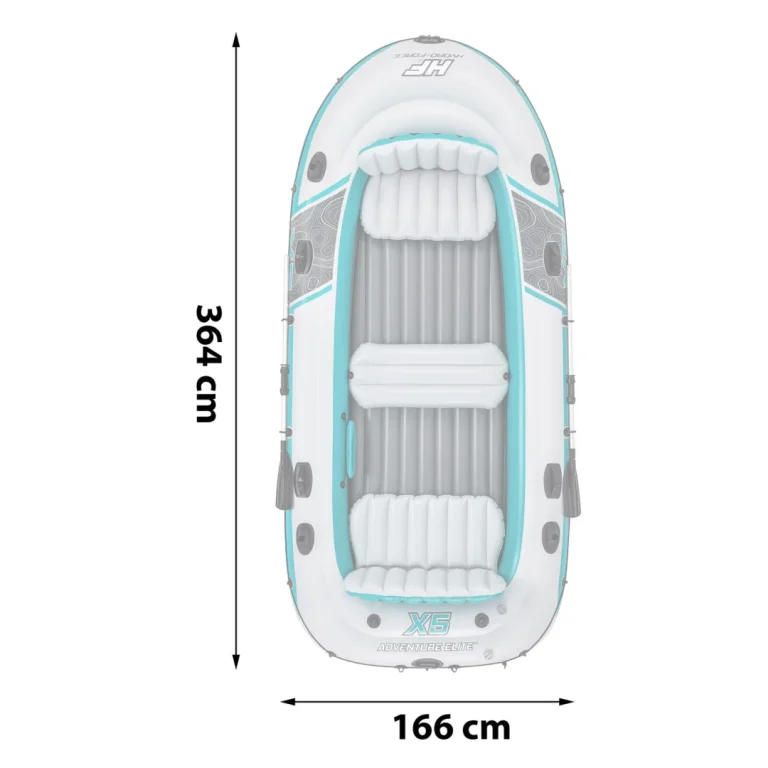 Gumenjak Hydro Force Adventure Elite X5 Bestway 65159 6