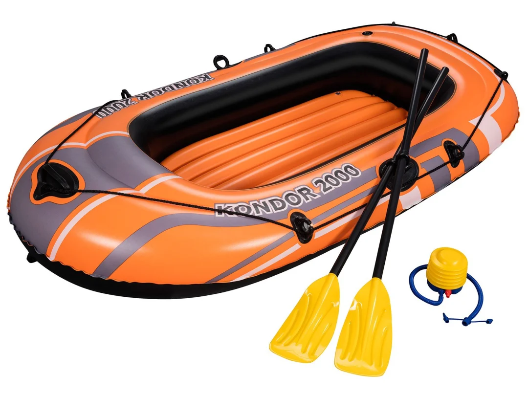 Gumenjak Hydro Force Set 188 × 98 Cm Vesla + Pumpa Bestway 61062 1
