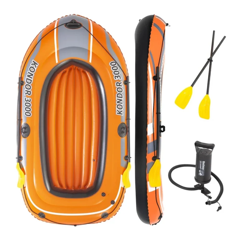 Gumenjak Kondor 3000 Set Vesla + Pumpa Bestway 1