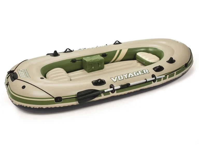 Gumenjak Voyager 500 + Vesla 348 × 142 Cm Bestway 65001 2