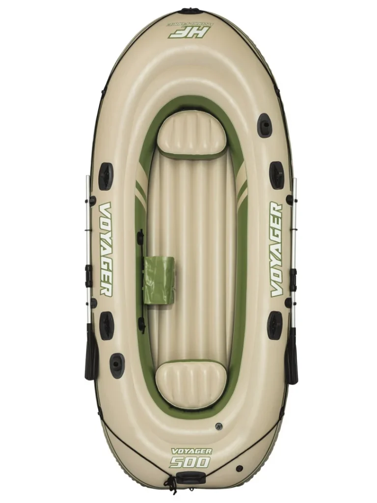 Gumenjak Voyager 500 + Vesla 348 × 142 Cm Bestway 65001 3