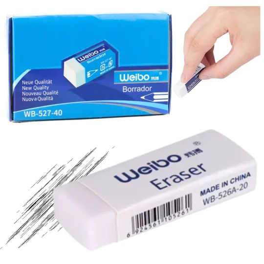 Gumica Za školski Ured Bijela Wb 527 40 3,5 Cm 1