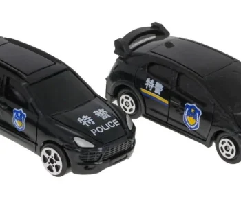 Guralica 2 U 1 Policijska Crno Bijela 3+ Parking 7