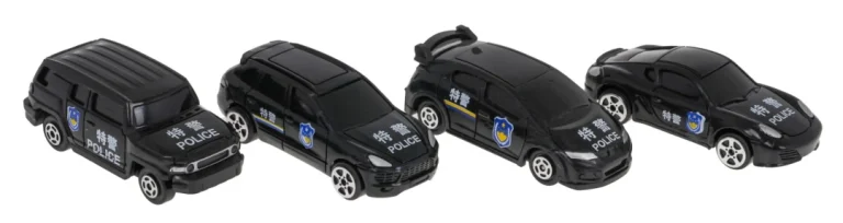 Guralica 2 U 1 Policijska Crno Bijela 3+ Parking 7
