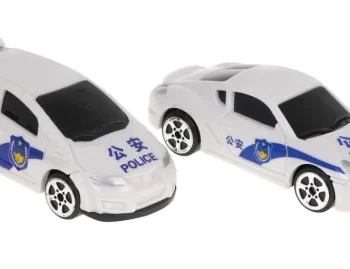 Guralica 2 U 1 Policijska Plava 3+ Parking 8