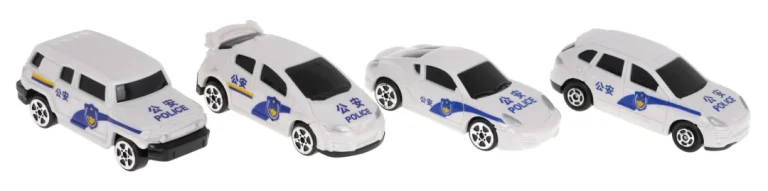 Guralica 2 U 1 Policijska Plava 3+ Parking 8