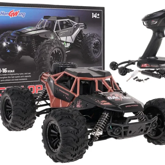 Gusjenica Gallop 1:16 R/c Crvena 1