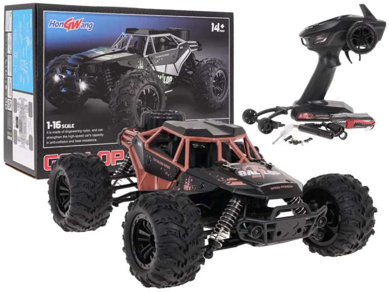 Gusjenica Gallop 1:16 R/c Crvena 1