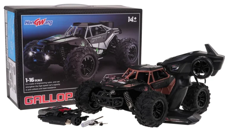 Gusjenica Gallop 1:16 R/c Crvena 8