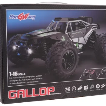 Gusjenica Gallop 1:16 R/c Crvena 9