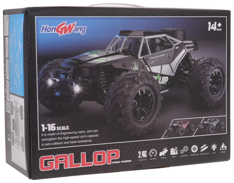 Gusjenica Gallop 1:16 R/c Crvena 9