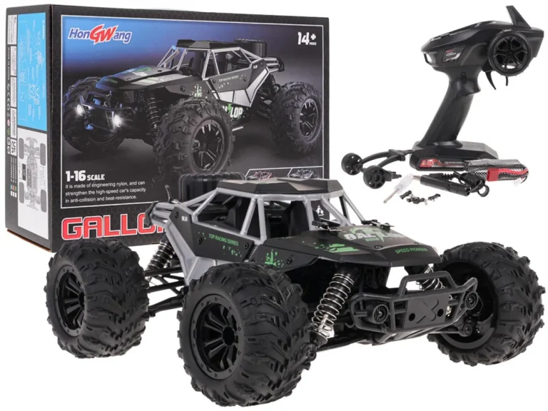 Gusjenica Gallop 1:16 R/c Zelena 1