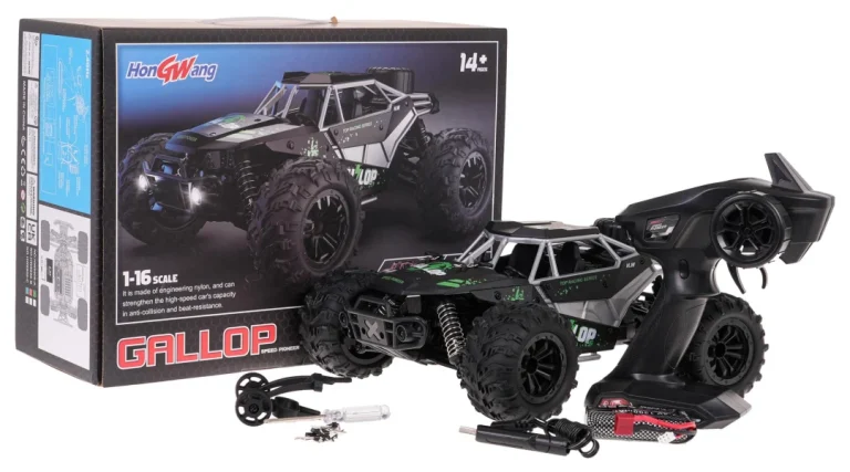 Gusjenica Gallop 1:16 R/c Zelena 7
