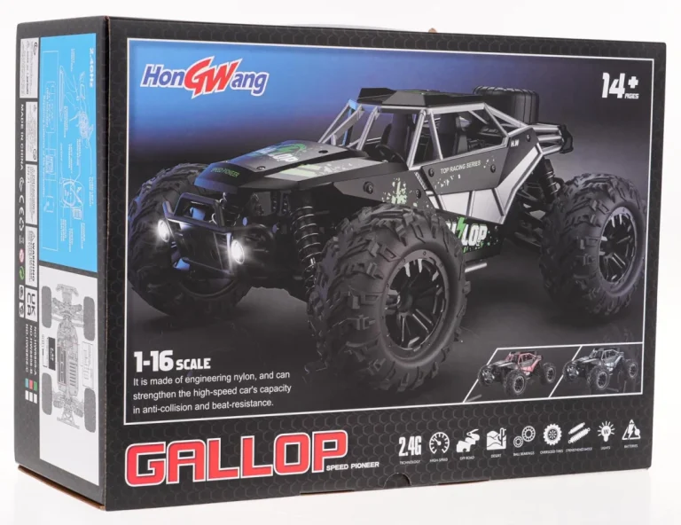 Gusjenica Gallop 1:16 R/c Zelena 8