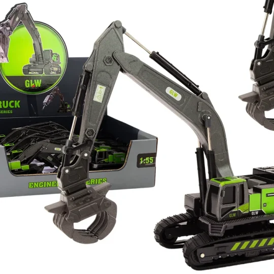 Gusjenični Bager, Grabilica, Bušaća Korpa, Kašika 1:55 Crno Zelena 1