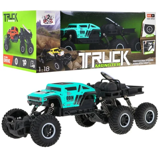 Gusjenični Kamion Monster Za Djecu 8+ Model Terenskog Vozila Na Daljinsko Upravljanje U Mjerilu 1:18 1