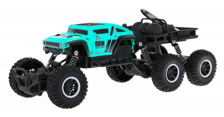 Gusjenični Kamion Monster Za Djecu 8+ Model Terenskog Vozila Na Daljinsko Upravljanje U Mjerilu 1:18 2