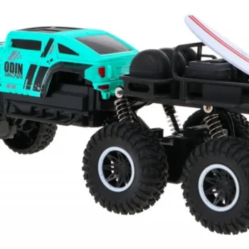 Gusjenični Kamion Monster Za Djecu 8+ Model Terenskog Vozila Na Daljinsko Upravljanje U Mjerilu 1:18 3