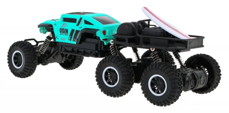 Gusjenični Kamion Monster Za Djecu 8+ Model Terenskog Vozila Na Daljinsko Upravljanje U Mjerilu 1:18 3