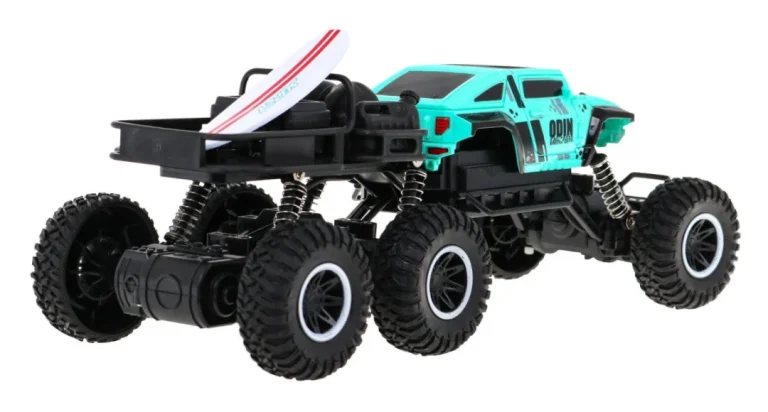 Gusjenični Kamion Monster Za Djecu 8+ Model Terenskog Vozila Na Daljinsko Upravljanje U Mjerilu 1:18 4