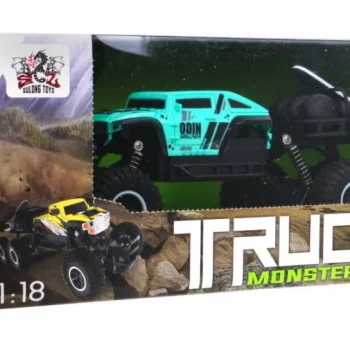 Gusjenični Kamion Monster Za Djecu 8+ Model Terenskog Vozila Na Daljinsko Upravljanje U Mjerilu 1:18 7