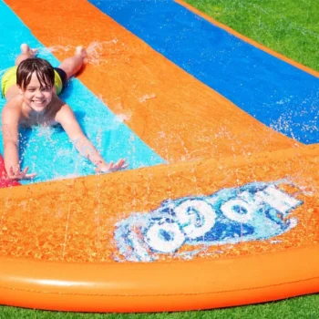 H2o Go Speed ​​​​ramp Quad Tobogan 488 Cm Bestway 4